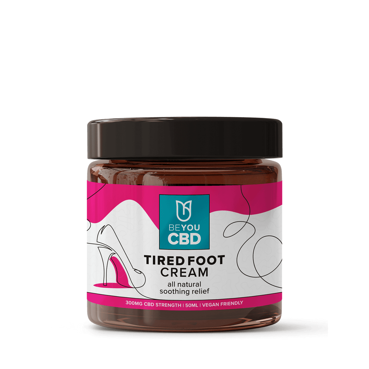 BeYou CBD Tired Foot Cream Best Sales Price - Beauty