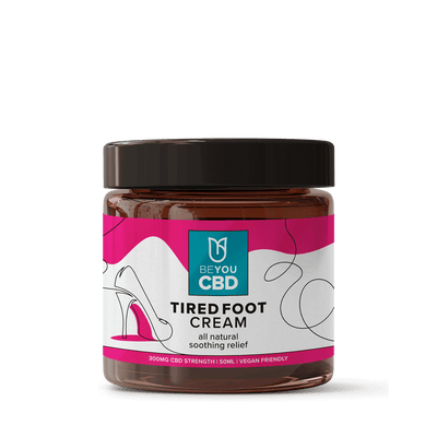 BeYou CBD Tired Foot Cream Best Sales Price - Beauty