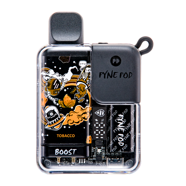 Tobacco - Pyne Pod Boost 8500 Best Sales Price - Disposables