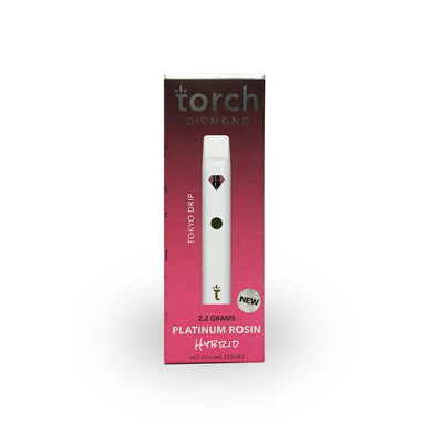 Torch Diamond Tokyo Drip THC-O + Delta 8 Disposable Pen