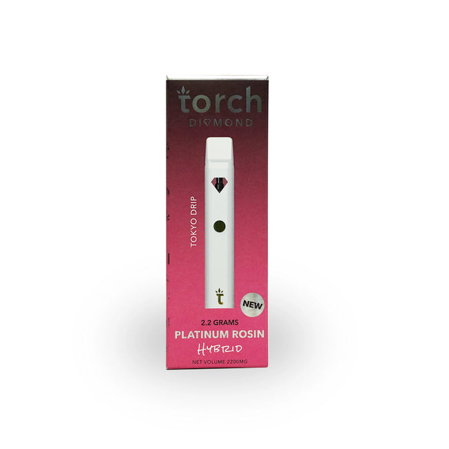 Torch Diamond Tokyo Drip THC-O + Delta 8 Disposable Pen Best Sales Price - Vape Pens