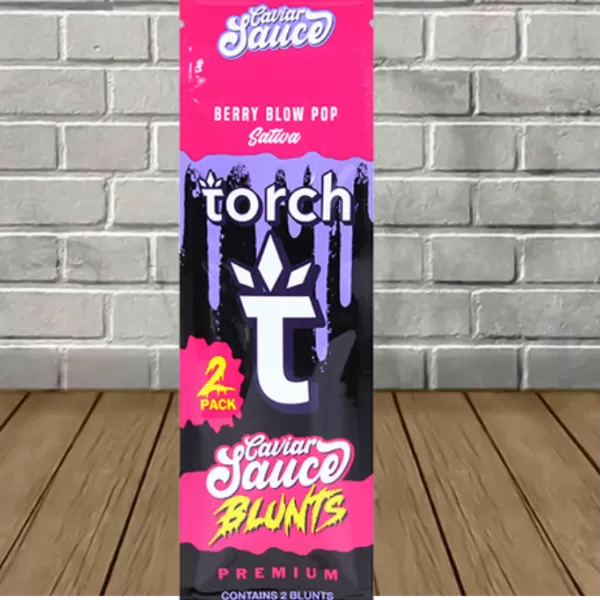 Torch Caviar Sauce Blunts 2pk Best Sales Price - CBD