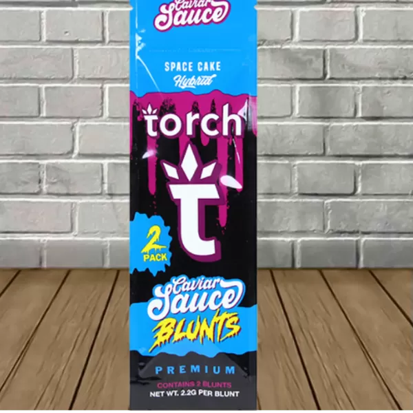 Torch Caviar Sauce Blunts 2pk Best Sales Price - CBD