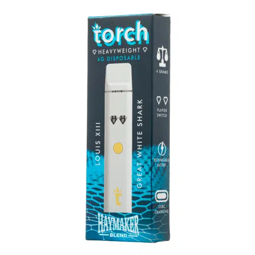 Torch Heavyweight Haymaker Blend Disposable Vape (4g) Best Sales Price - Vape Pens