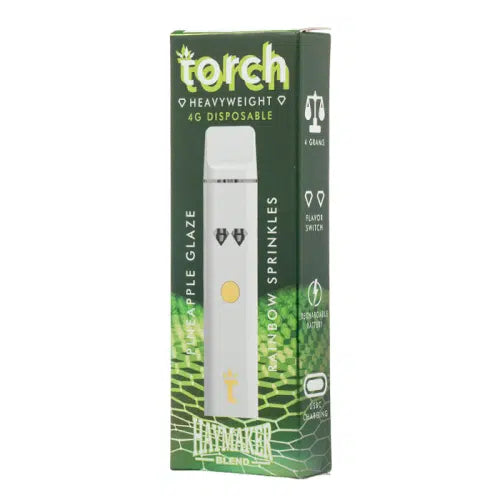 Torch Heavyweight Haymaker Blend Disposable Vape (4g) Best Sales Price - Vape Pens