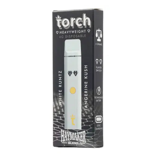 Torch Heavyweight Haymaker Blend Disposable Vape (4g) Best Sales Price - Vape Pens