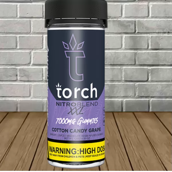 Torch Nitro Blend XXL Gummies 7000mg – TenVape