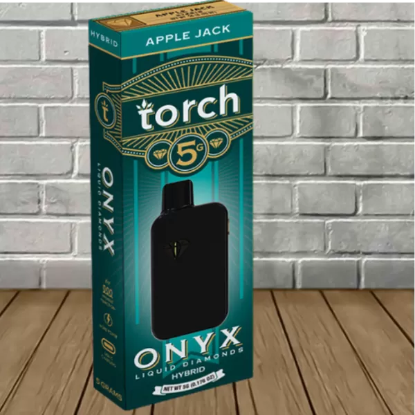 Torch Onyx THCa Liquid Diamonds Disposable 5g Best Sales Price - Vape Pens