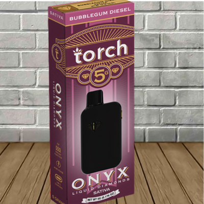 Torch Onyx THCa Liquid Diamonds Disposable 5g Best Sales Price - Vape Pens