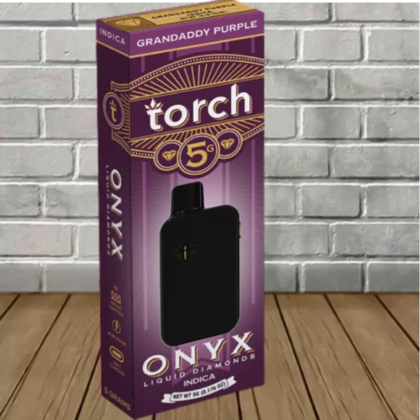 Torch Onyx THCa Liquid Diamonds Disposable 5g Best Sales Price - Vape Pens