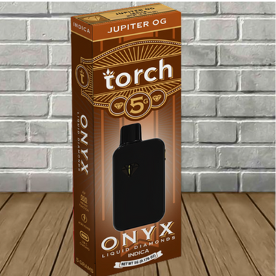 Torch Onyx THCa Liquid Diamonds Disposable 5g Best Sales Price - Vape Pens