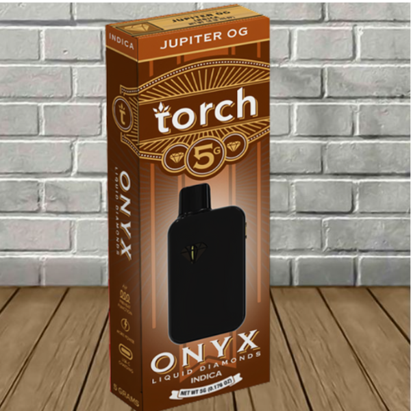 Torch Onyx THCa Liquid Diamonds Disposable 5g Best Sales Price - Vape Pens