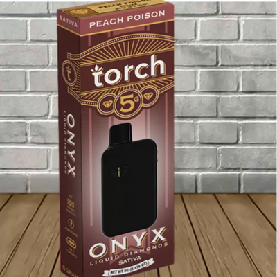 Torch Onyx THCa Liquid Diamonds Disposable 5g Best Sales Price - Vape Pens