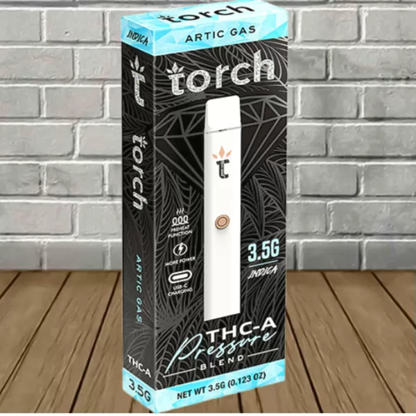 Torch THCa Pressure Blend Disposable 3.5g Best Sales Price - Vape Pens