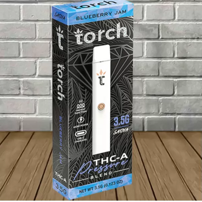 Torch THCa Pressure Blend Disposable 3.5g Best Sales Price - Vape Pens