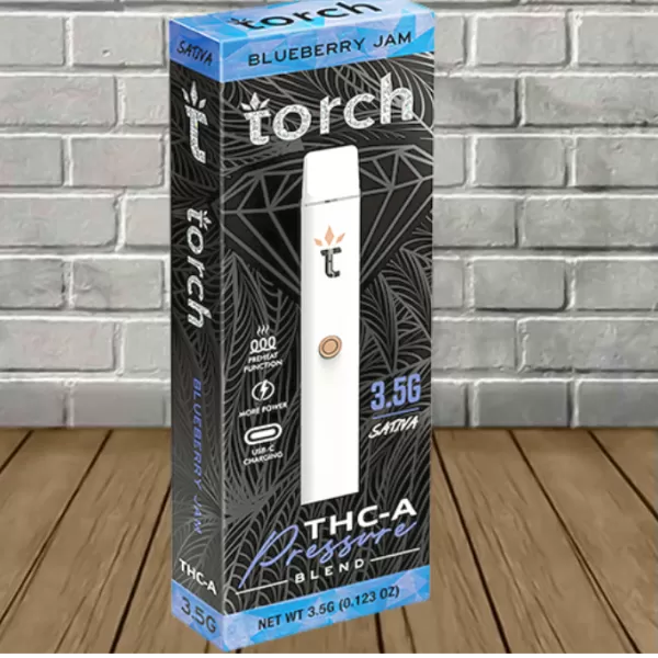 Torch THCa Pressure Blend Disposable 3.5g Best Sales Price - Vape Pens