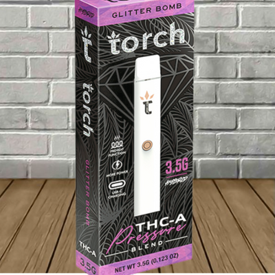 Torch THCa Pressure Blend Disposable 3.5g Best Sales Price - Vape Pens