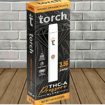 Torch THCa Pressure Blend Disposable 3.5g Best Sales Price - Vape Pens