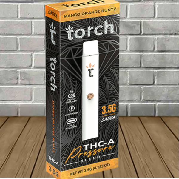 Torch THCa Pressure Blend Disposable 3.5g Best Sales Price - Vape Pens