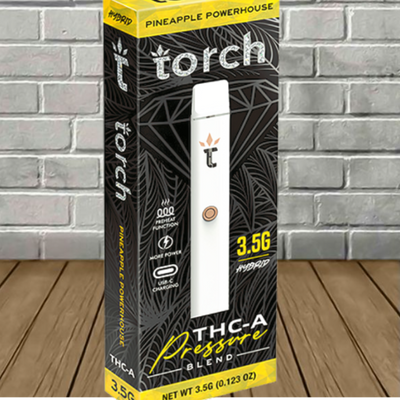 Torch THCa Pressure Blend Disposable 3.5g Best Sales Price - Vape Pens