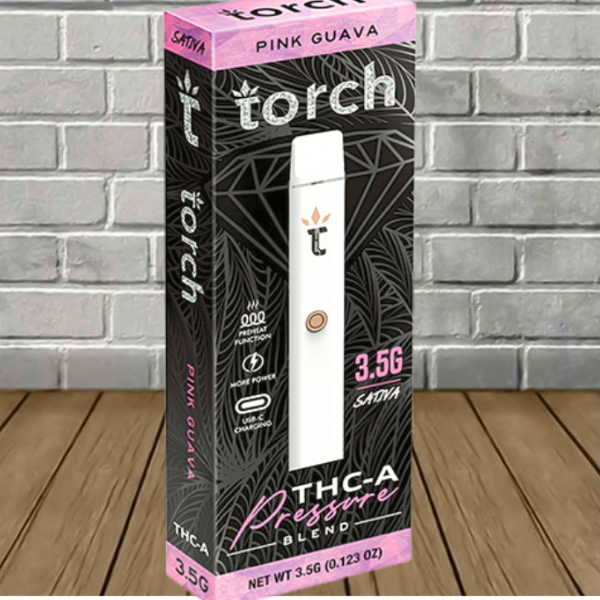 Torch THCa Pressure Blend Disposable 3.5g Best Sales Price - Vape Pens