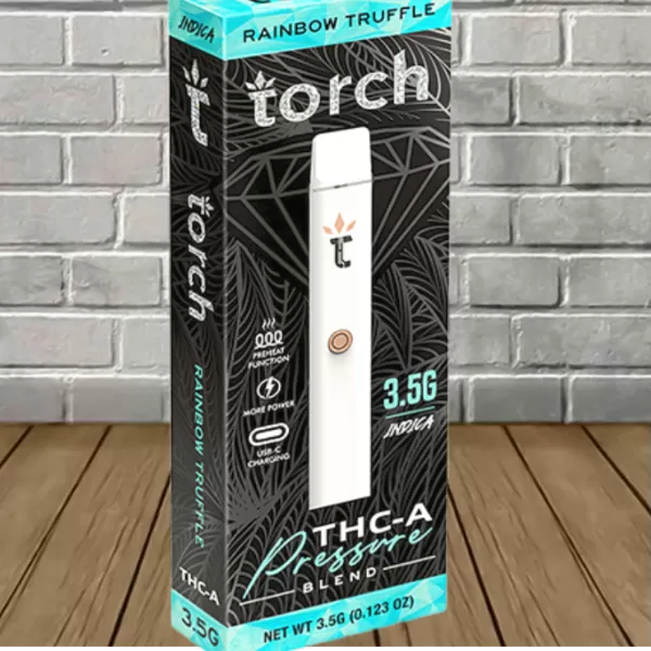 Torch THCa Pressure Blend Disposable 3.5g Best Sales Price - Vape Pens