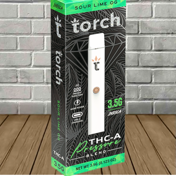 Torch THCa Pressure Blend Disposable 3.5g Best Sales Price - Vape Pens