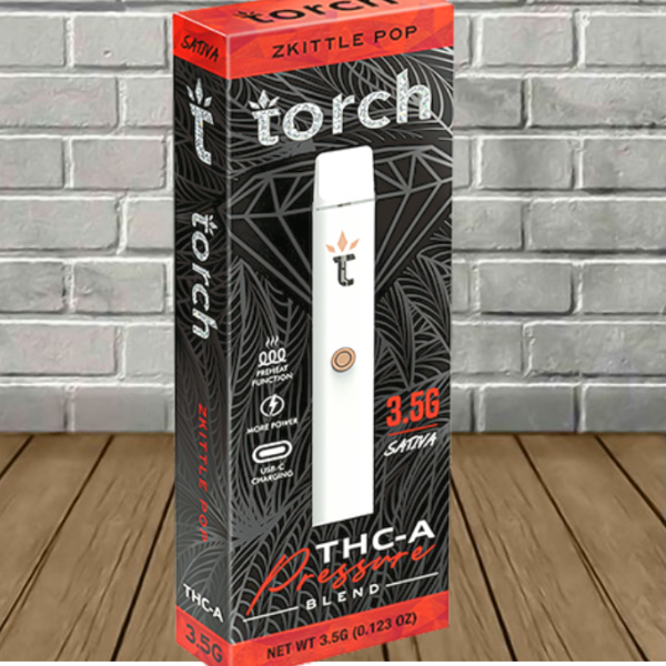 Torch THCa Pressure Blend Disposable 3.5g Best Sales Price - Vape Pens