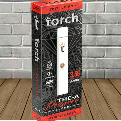 Torch THCa Pressure Blend Disposable 3.5g Best Sales Price - Vape Pens