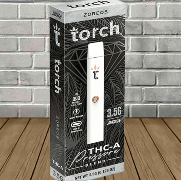 Torch THCa Pressure Blend Disposable 3.5g Best Sales Price - Vape Pens