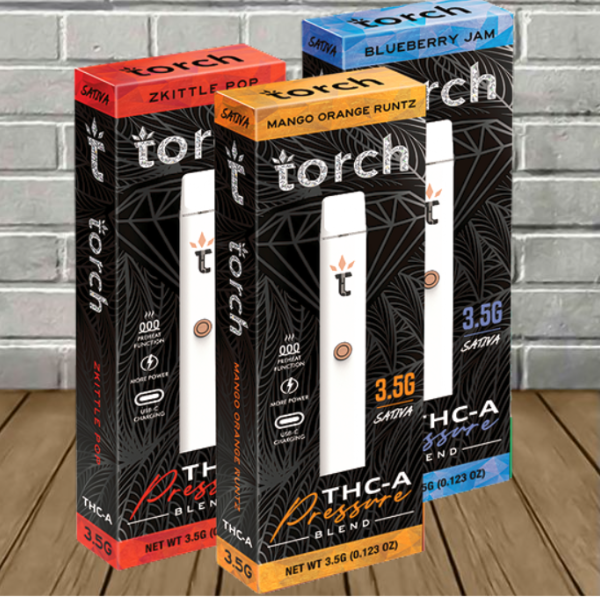 Torch THCa Pressure Blend Disposable 3.5g Best Sales Price - Vape Pens