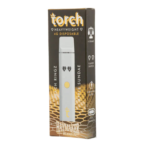 Torch Heavyweight Haymaker Blend Disposable Vape (4g) Best Sales Price - Vape Pens