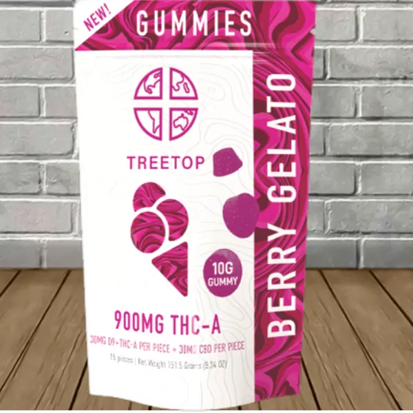 Treetop Hemp Delta 9 + THCa Gummies 900mg Best Sales Price - Gummies