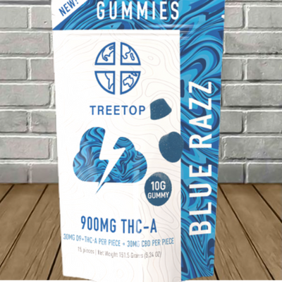 Treetop Hemp Delta 9 + THCa Gummies 900mg Best Sales Price - Gummies