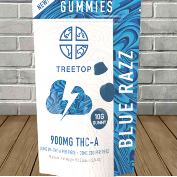 Treetop Hemp Delta 9 + THCa Gummies 900mg Best Sales Price - Gummies