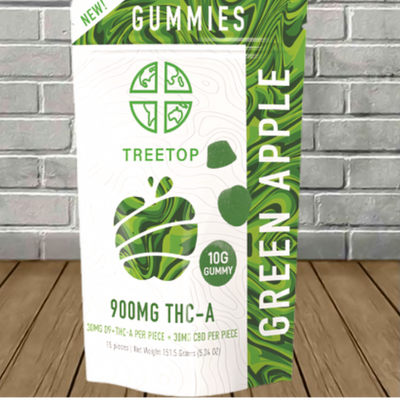 Treetop Hemp Delta 9 + THCa Gummies 900mg Best Sales Price - Gummies