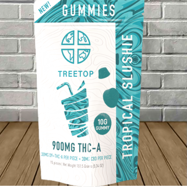 Treetop Hemp Delta 9 + THCa Gummies 900mg Best Sales Price - Gummies