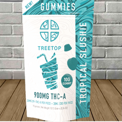 Treetop Hemp Delta 9 + THCa Gummies 900mg Best Sales Price - Gummies