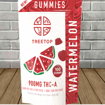 Treetop Hemp Delta 9 + THCa Gummies 900mg Best Sales Price - Gummies