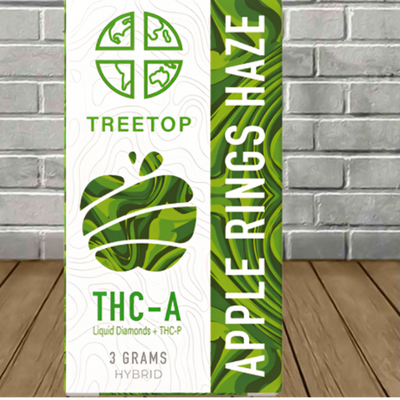 Treetop Hemp THCa + THCP Liquid Diamond Disposable 3g Best Sales Price - Vape Pens