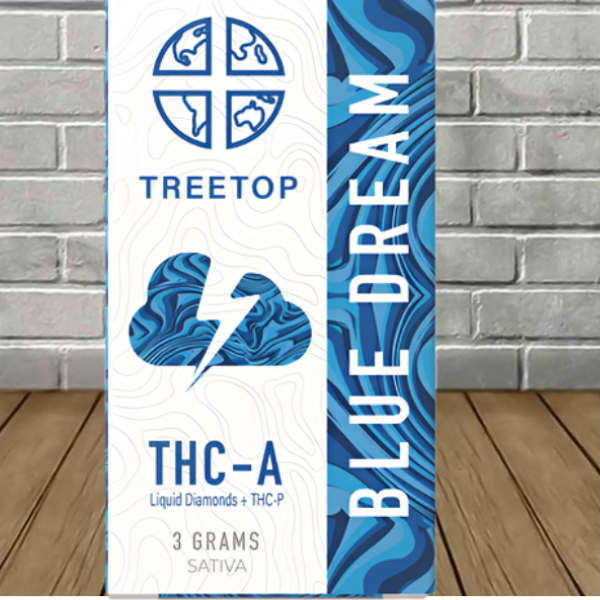 Treetop Hemp THCa + THCP Liquid Diamond Disposable 3g Best Sales Price - Vape Pens