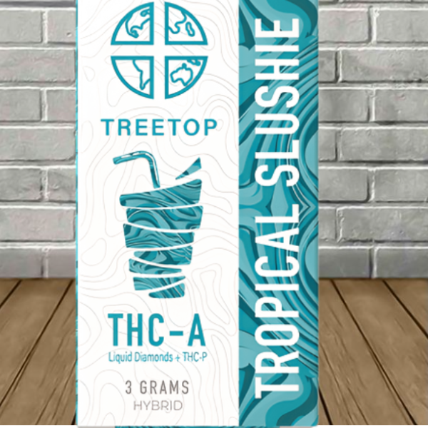 Treetop Hemp THCa + THCP Liquid Diamond Disposable 3g Best Sales Price - Vape Pens