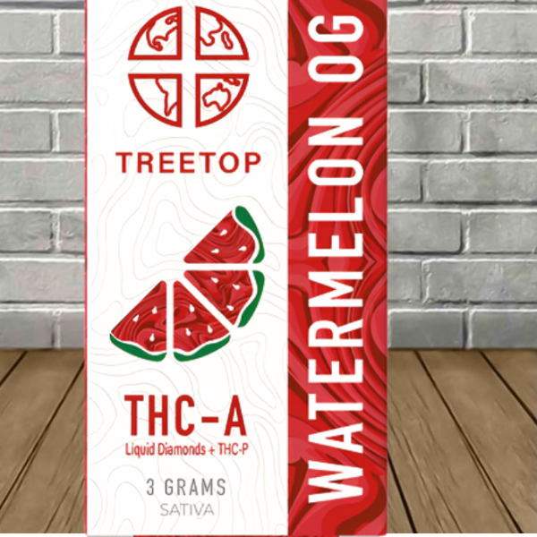 Treetop Hemp THCa + THCP Liquid Diamond Disposable 3g Best Sales Price - Vape Pens