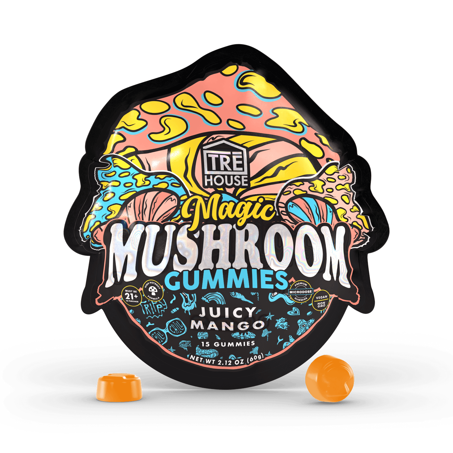 Mushroom Gummies – Trehouse Best Sales Price - Gummies