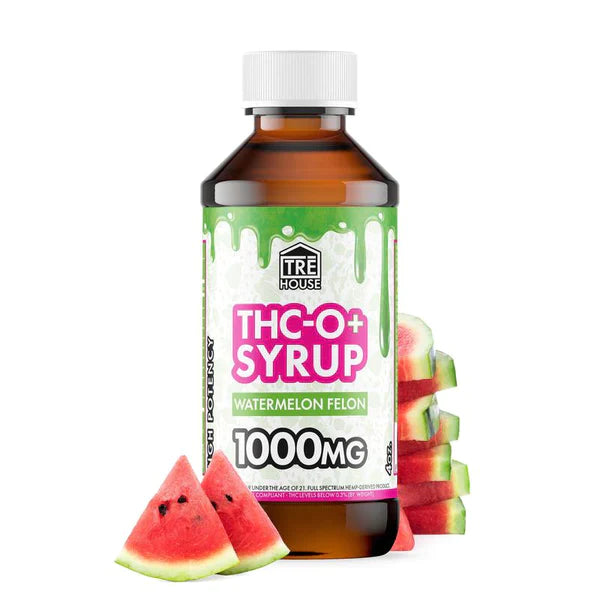 Trehouse THC-O SYRUP Best Sales Price - Tincture Oil