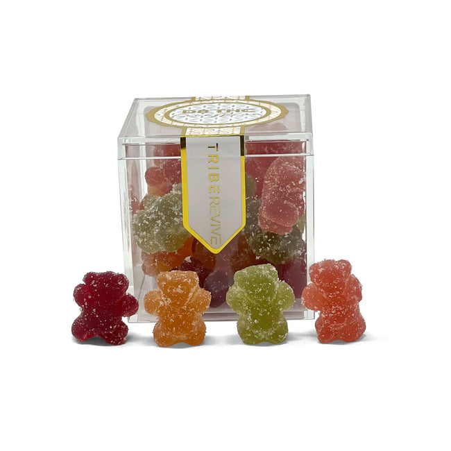 TribeTokes 2-Pack Delta 8 THC Gummies | Made With Real Fruit | 500MG Per Box Best Sales Price - Gummies