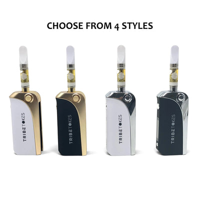TribeTokes CBD Oil Vape Pen Starter Kit: Saber Battery + Full Gram Cart Best Sales Price - Vape Pens