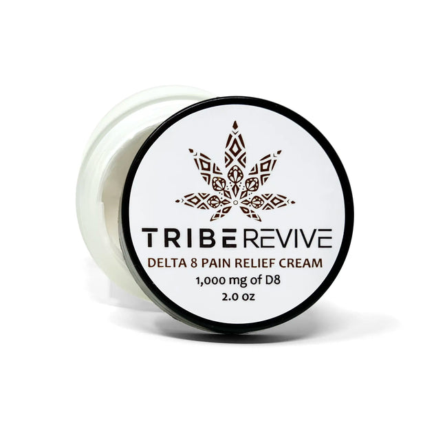 TribeTokes Delta 8 THC Pain Relief Cream | Cannabis Topical for Arthritis, Muscles, Joints Best Sales Price - Topicals