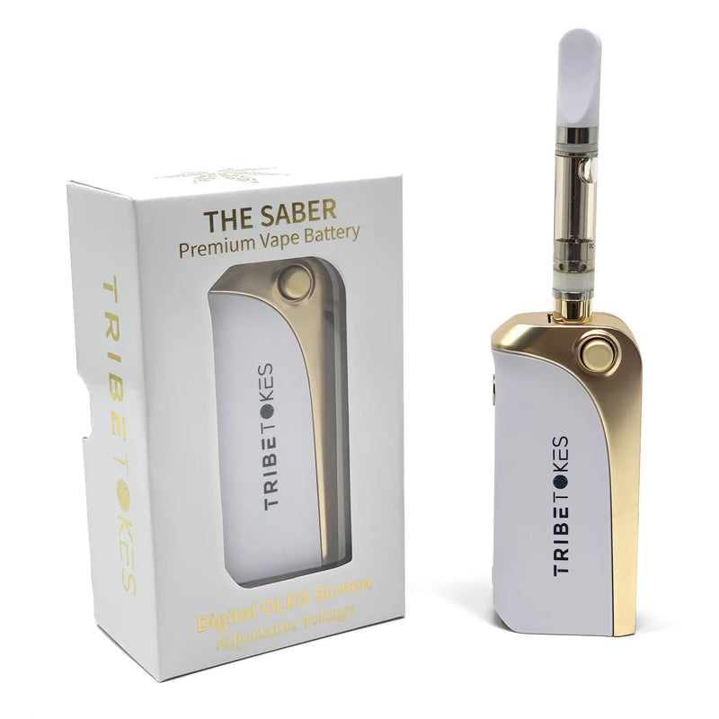 TribeTokes HHC Vape Pen Starter Kit Saber Battery Best Sales Price - CBD