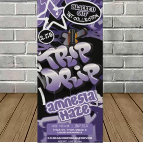 Trip Drip Blacked Out TNT Collection Disposable 3.5g Best Sales Price - Vape Pens